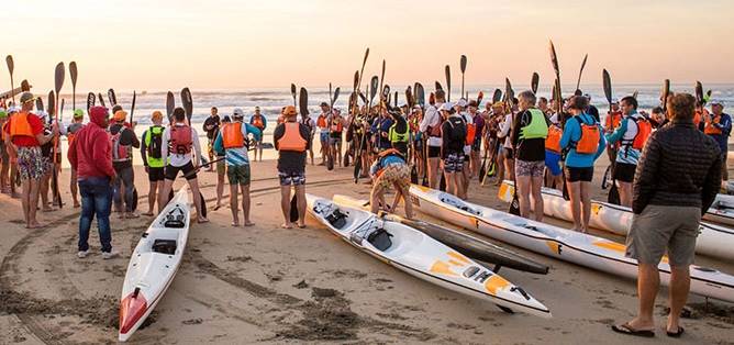 The Consol Breathe World Oceans Day Swim and the Marine Winter Surfski series have been postponed due to the high levels of pollution in the ocean after the KZN floods.PHOTO: supplied