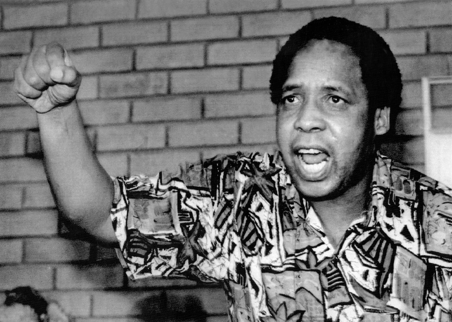 Chris Hani was the leader of the SACP and Umkhonto weSizwe, the ANC’s military wing. He was a fierce opponent of the apartheid government and was assassinated on April 10 1993. Photo: media24/archive