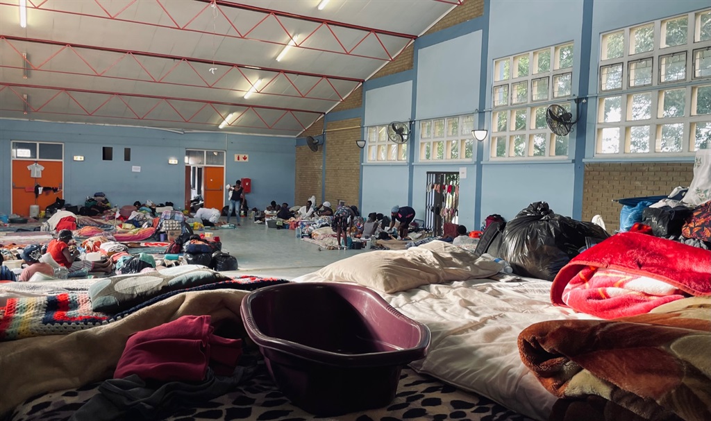 Phaahla said that they would also monitor how the youth, especially those with disabilities, would return to school and how this disaster had impacted on their education. Photo: Sthembiso Lebuso