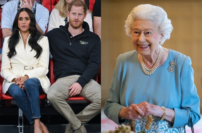 Prince Harry has been slammed for his comment that he was concerned about his grandmother the queen's security in his latest bombshell TV interview with NBC. (PHOTO: Gallo Images/Getty Images)