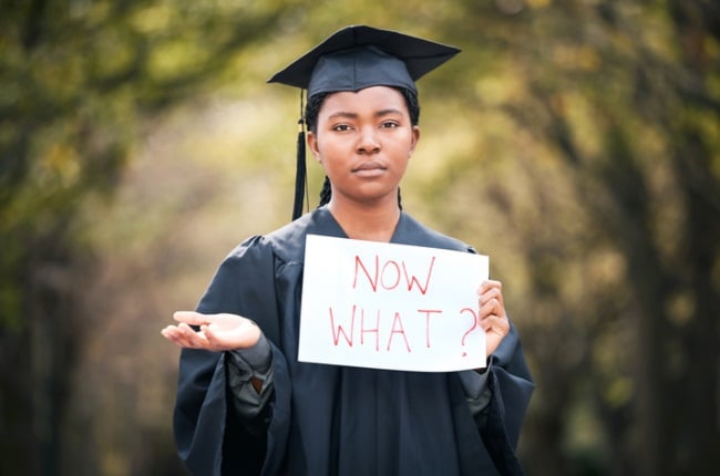 Across South Africa, many university students are dropping out of their study programmes. Photo: PeopleImages/Getty