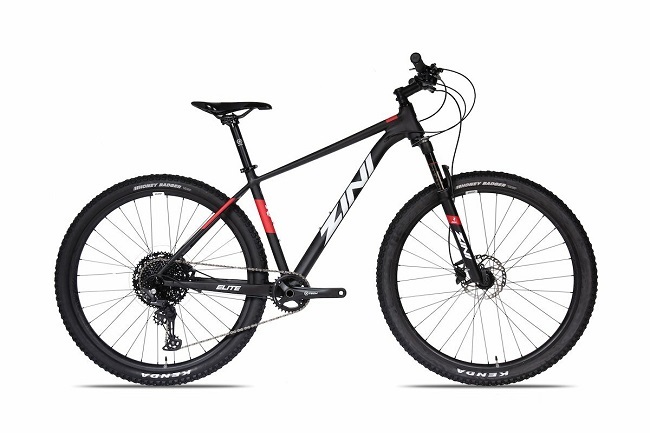 Zini’s Z29 Elite brings 12-speed mountain biking to the local market, at a keen price. (Photo: Zini)