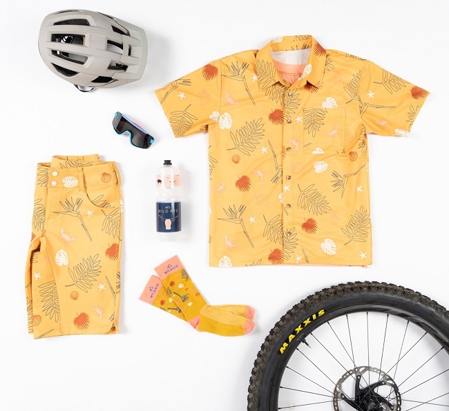 Wild Rye's latest gear is about all-mountain fun, on your bike. (Photo: Wild Rye)