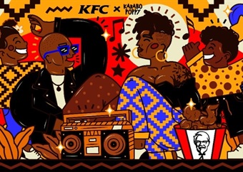 Family portraits and fried chicken – KFC brings families across SA  closer together!