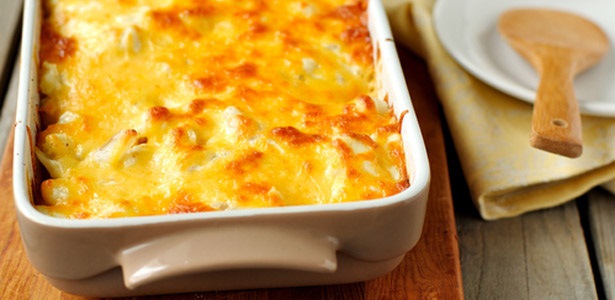 Cheesy chicken and sweet potato casserole | Food24