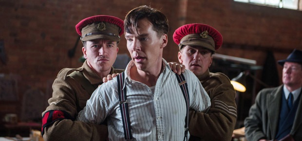 Benedict Cumberbatch in a scene from The Imitation Game. (AP)