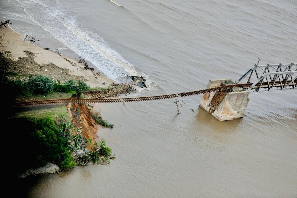 The Passenger Rail Agency of South Africa said recent floods in KwaZulu Natal caused extensive damage to its rail infrastructure.