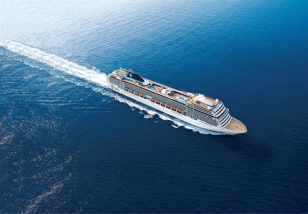 MSC Poesia world cruise to South Africa Durban Cap