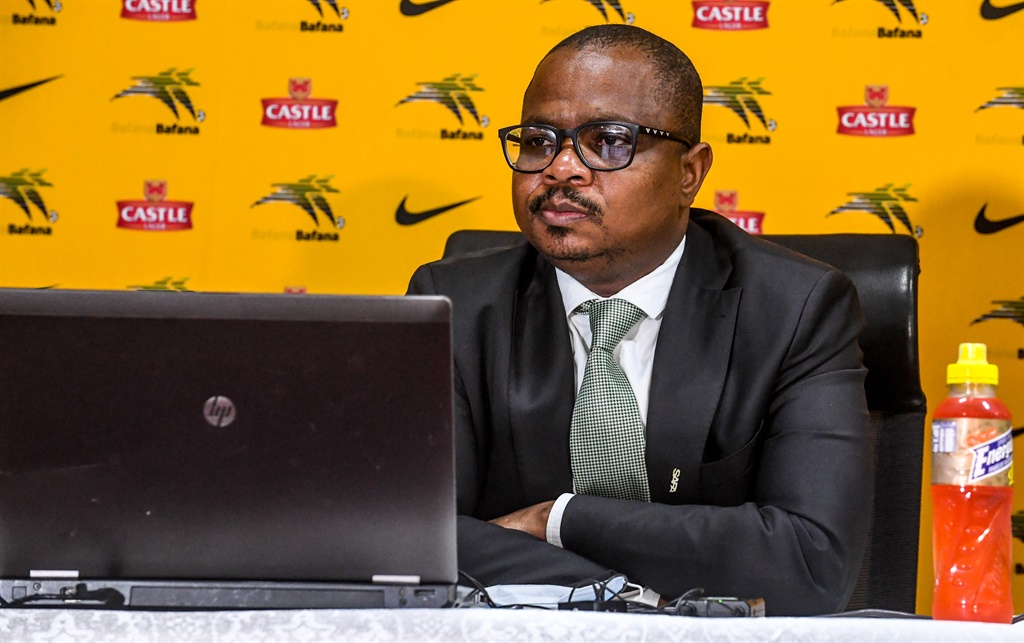 Safa CEO Tebogo Motlanthe said the association had been trying hard to protect the integrity of the game. Photo: Sydney Seshibedi/Gallo Images