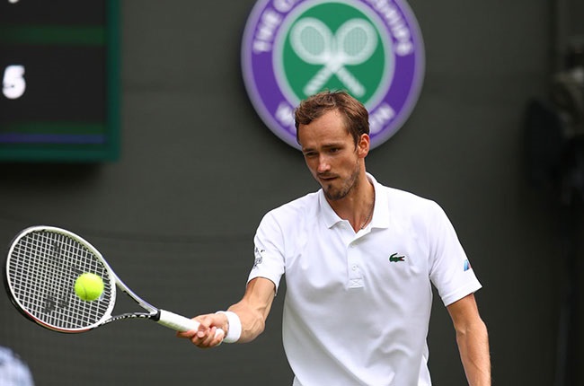 Russian tennis star Daniil Medvedev (Getty Images)