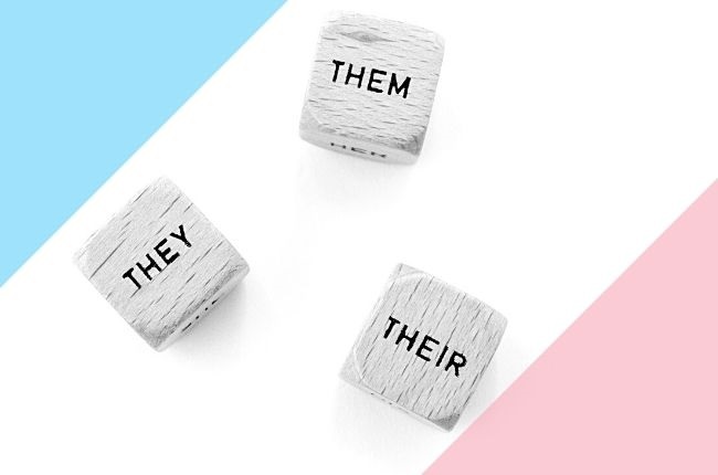 "Names and pronouns are fundamental to who we are and how other people see us" 