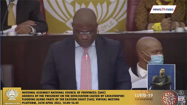 (Eastern Cape Premier Oscar Mabuyane, Screenshot)&nbsp;