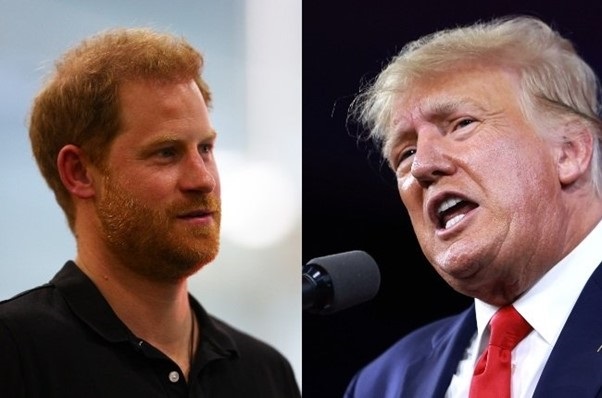 Donald Trump makes no bones about his disrespect for Prince Harry in a new interview with the UK's Piers Morgan. (PHOTO: Gallo Images/Getty Images)