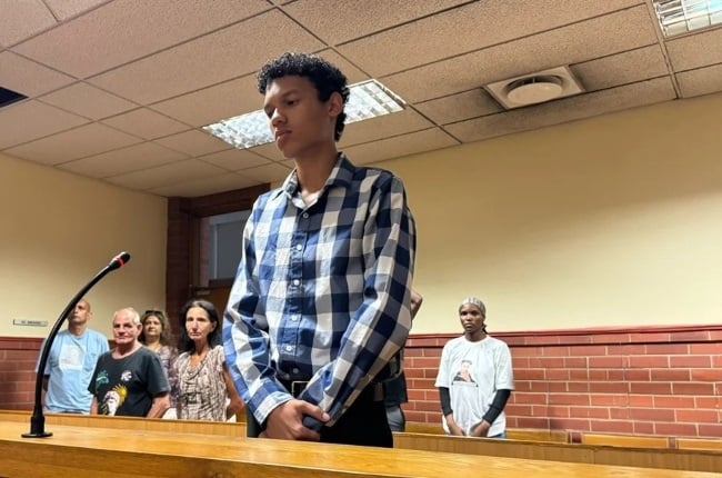 Ryliegh  has spent the past two years confined to his home and during his trial his legal team advocated for the continuation of his house arrest. (PHOTO: Nkosikhona Duma)