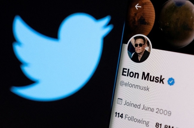 Elon Musk was recently announced as the new owner of Twitter after buying the social media site for a reported $44 billion (R704bn) (PHOTO: Getty/Gallo images)
