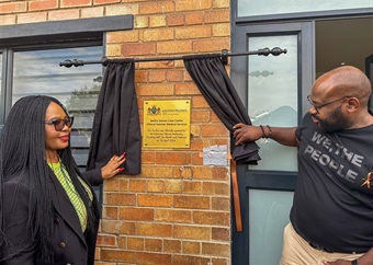 Facility brings new hope for GBV survivors!  