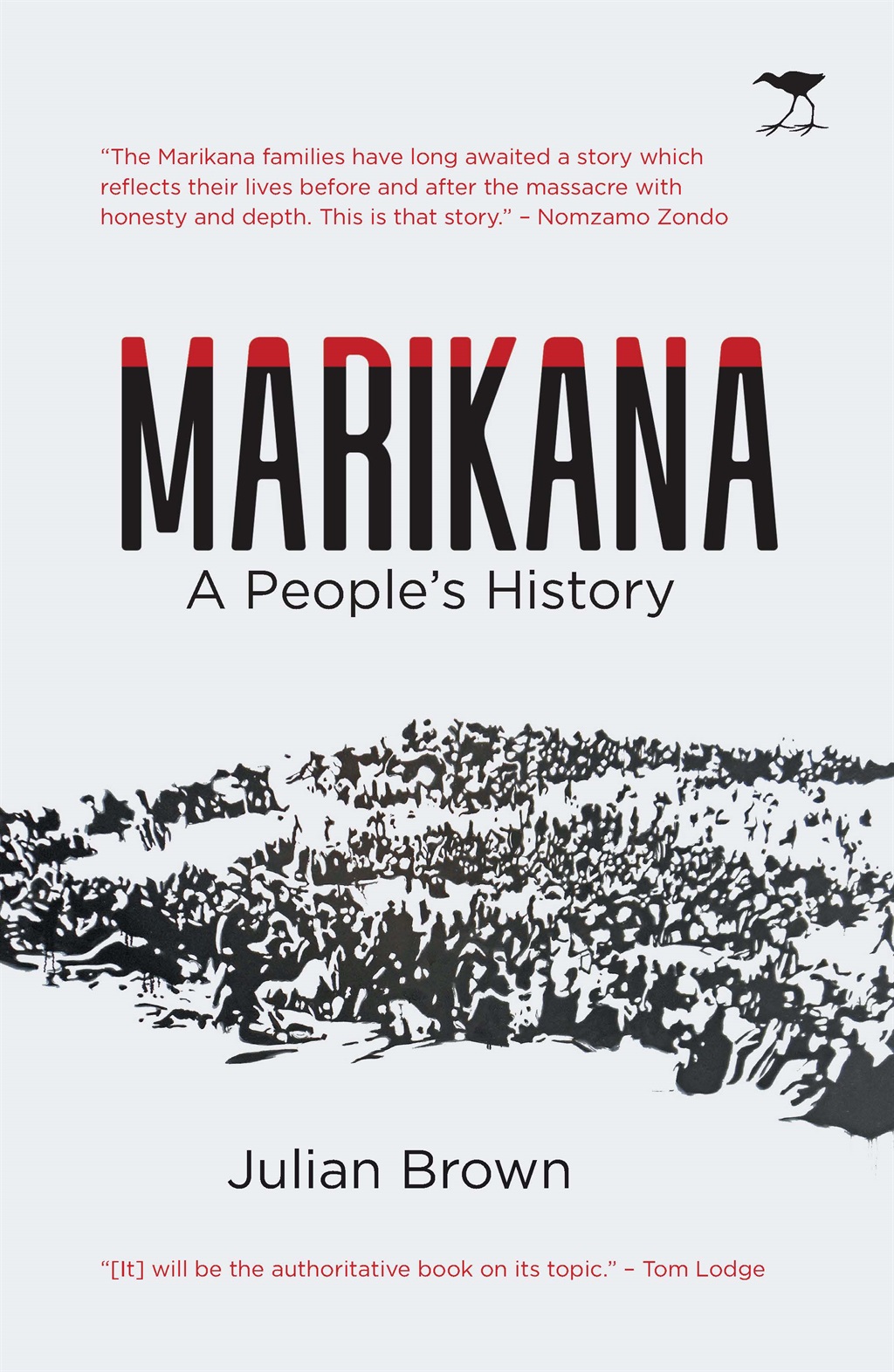 The cover of 'Marikana: A people's history' (Supplied)
