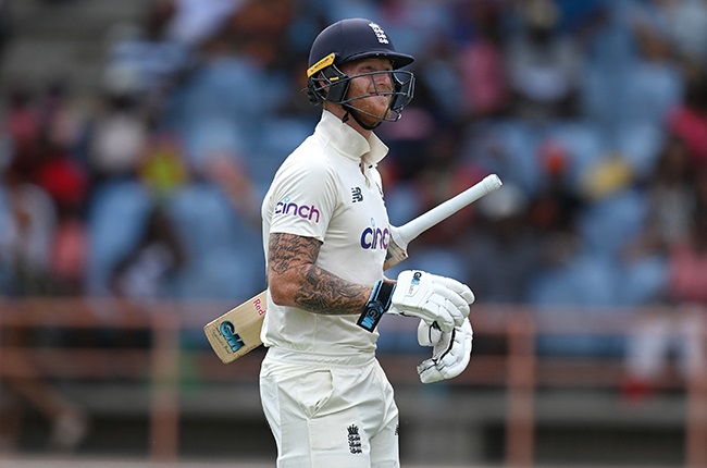 Ben Stokes. (Photo by Gareth Copley/Getty Images)