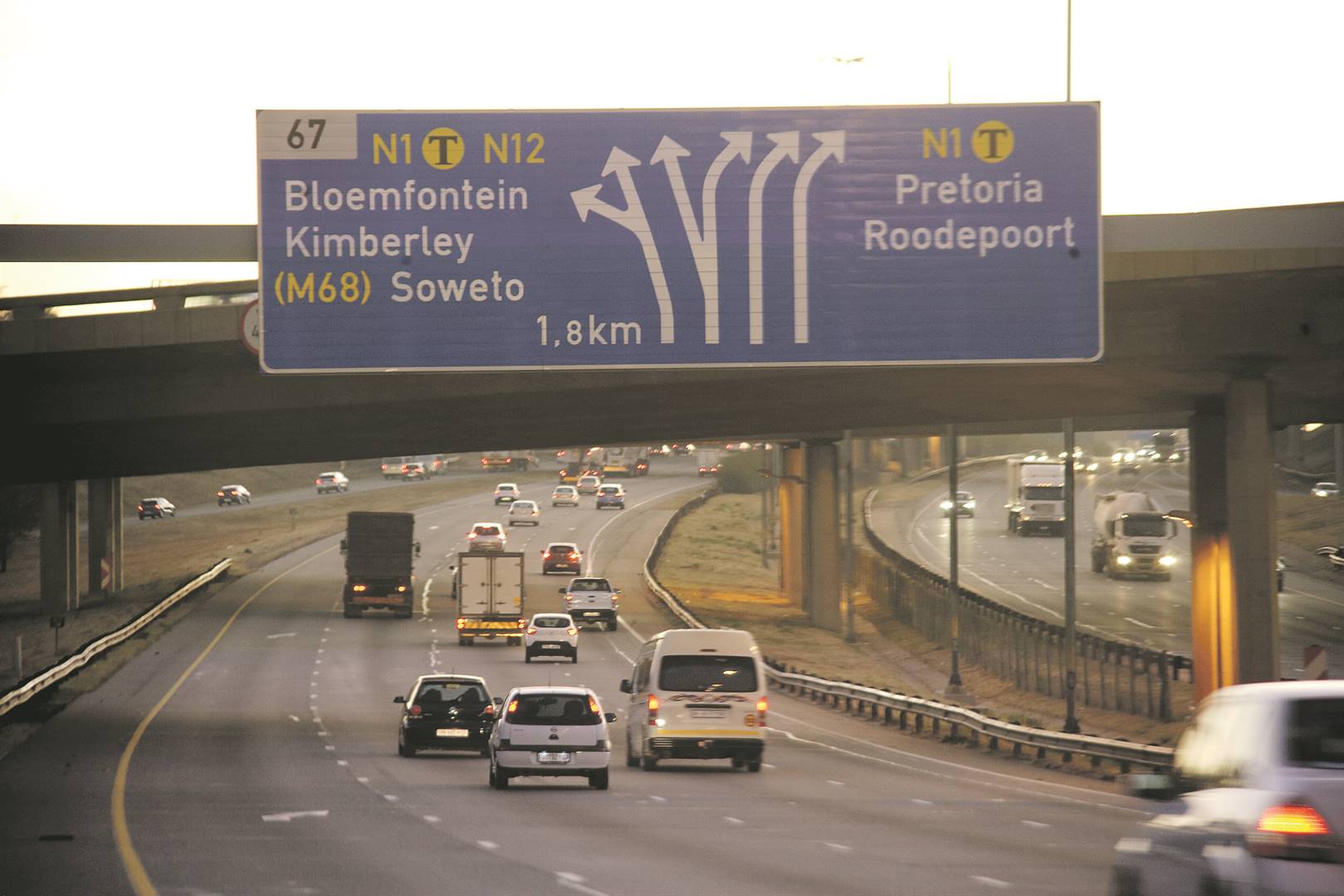 JMPD have not had any working speed cameras since last year.  Photo: Archive 