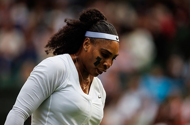 Serena Williams. (Photo by Frey/TPN/Getty Images)