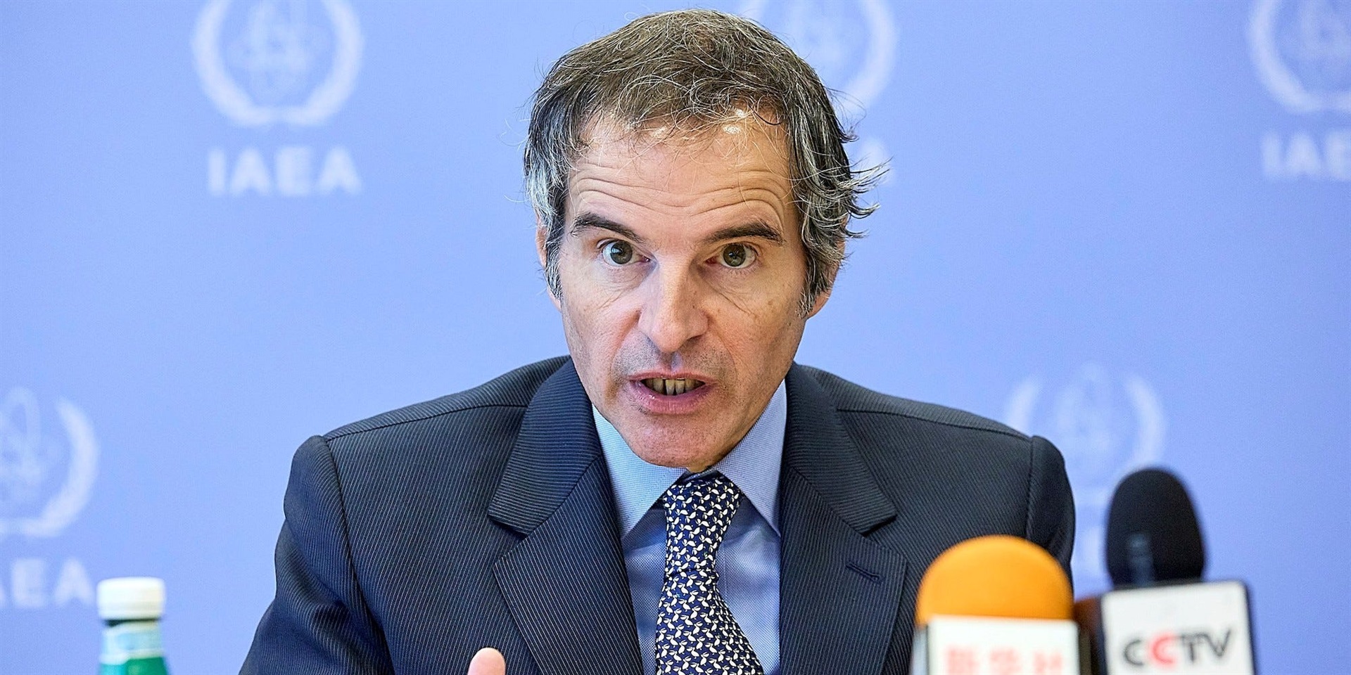 IAEA Director General Rafael Grossi.Georges Schneider/Getty Images