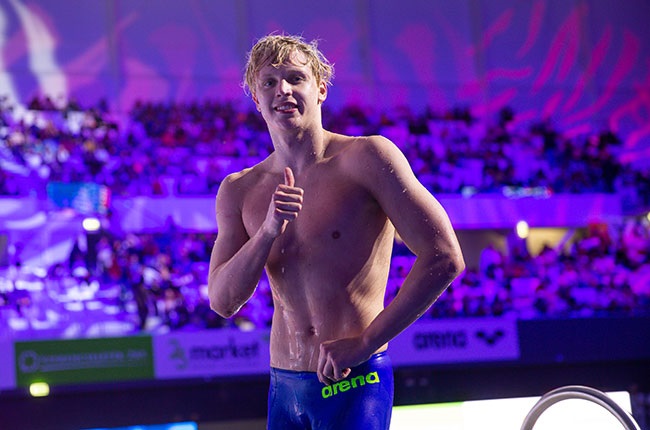 South African swimmer Matthew Sates. (Getty Images)