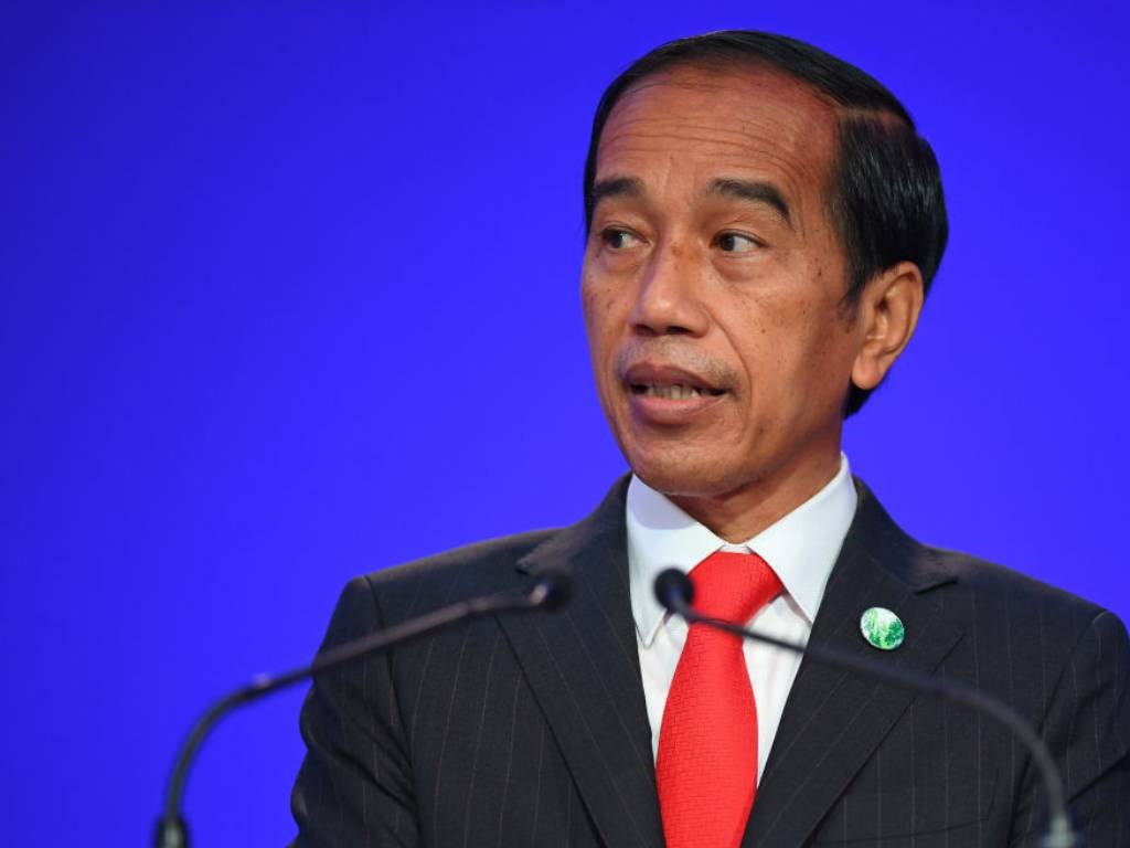  Indonesia President Joko Widodo has invited Volod