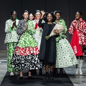 Munkus wows judges at SAFW with a collection inspired by South African women