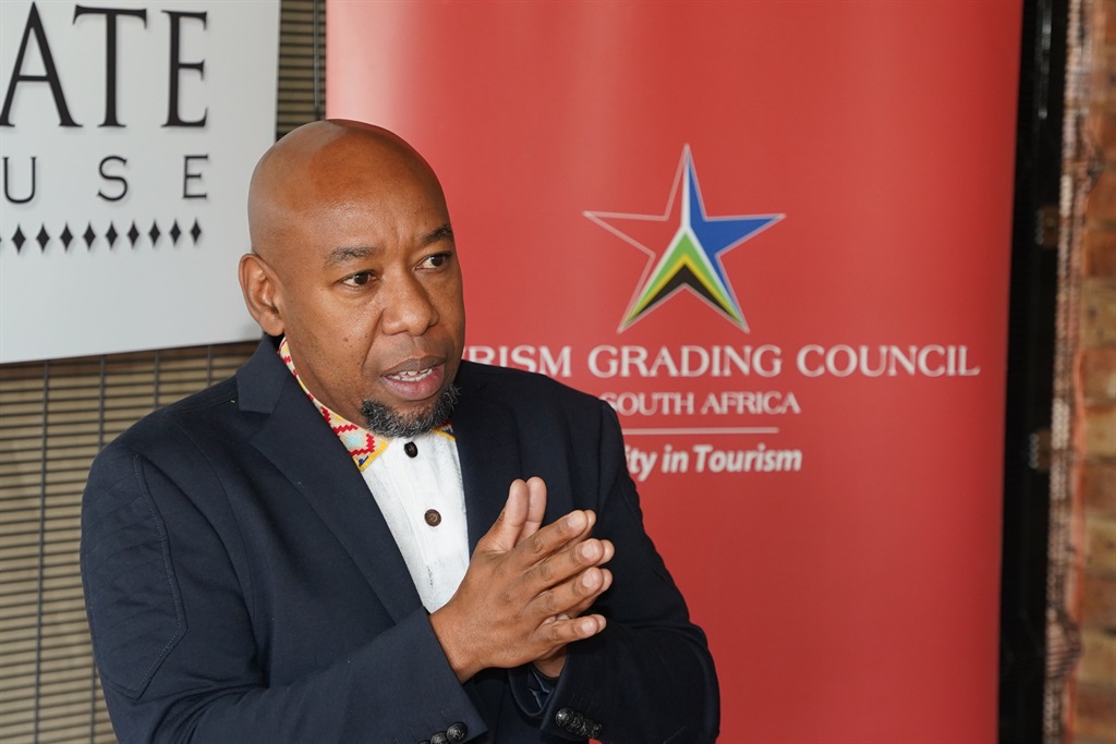 SA Tourism Acting CEO, Themba Khumalo.