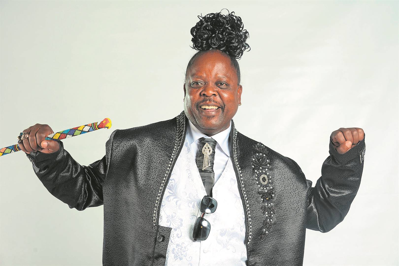 Papa Penny is angry with the SABC.