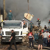 Armenian warehouse blast death toll rises to five - report