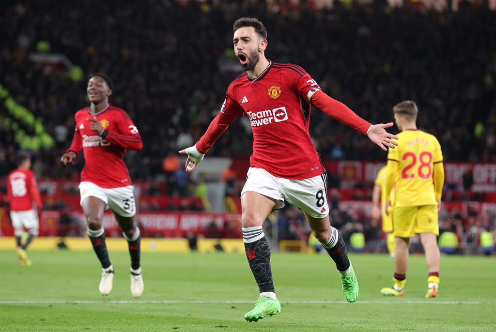 Bruno Fernandes has 143 goals and assists in 230 matches played for Manchester United.