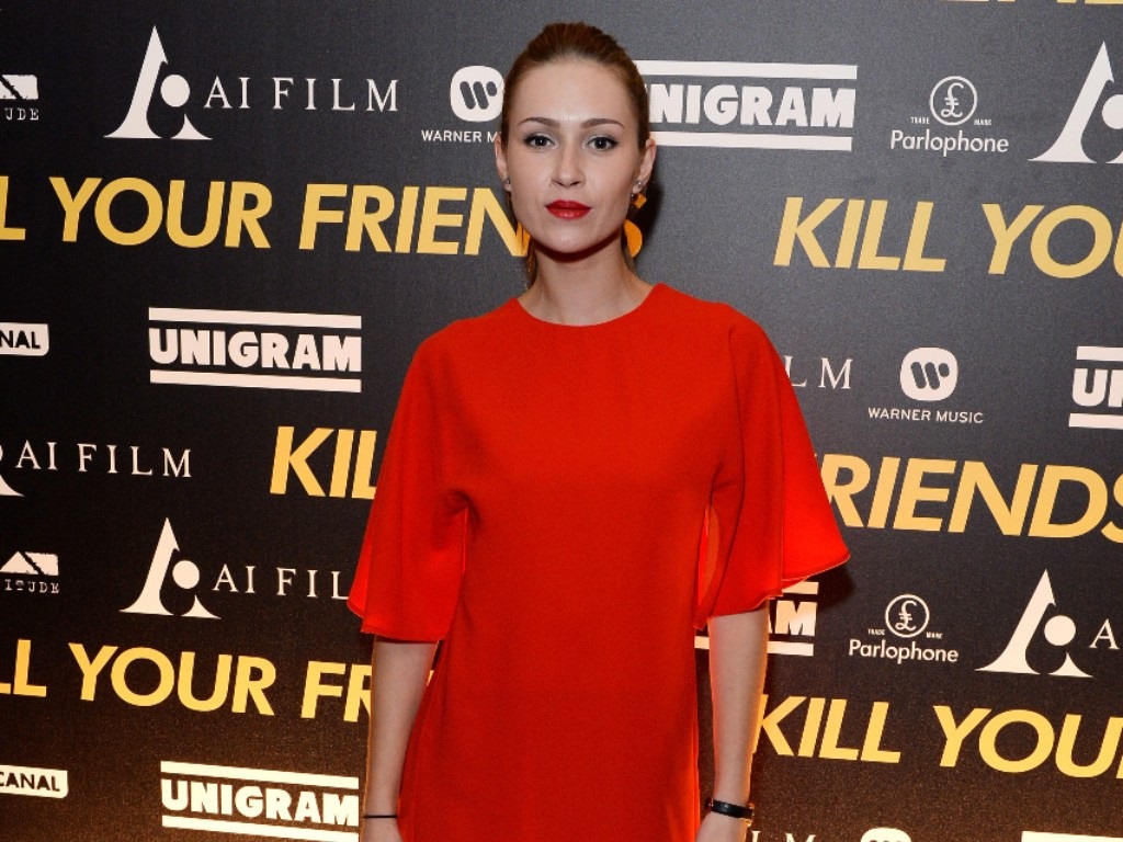 Actress Ieva Andrejevaite attends the Al Films and Warner Music Screening of Kill Your Friends on October 27, 2015 in London, England. (Photo by David M. Benett/Dave Benett / Getty Images for Warner Music) 