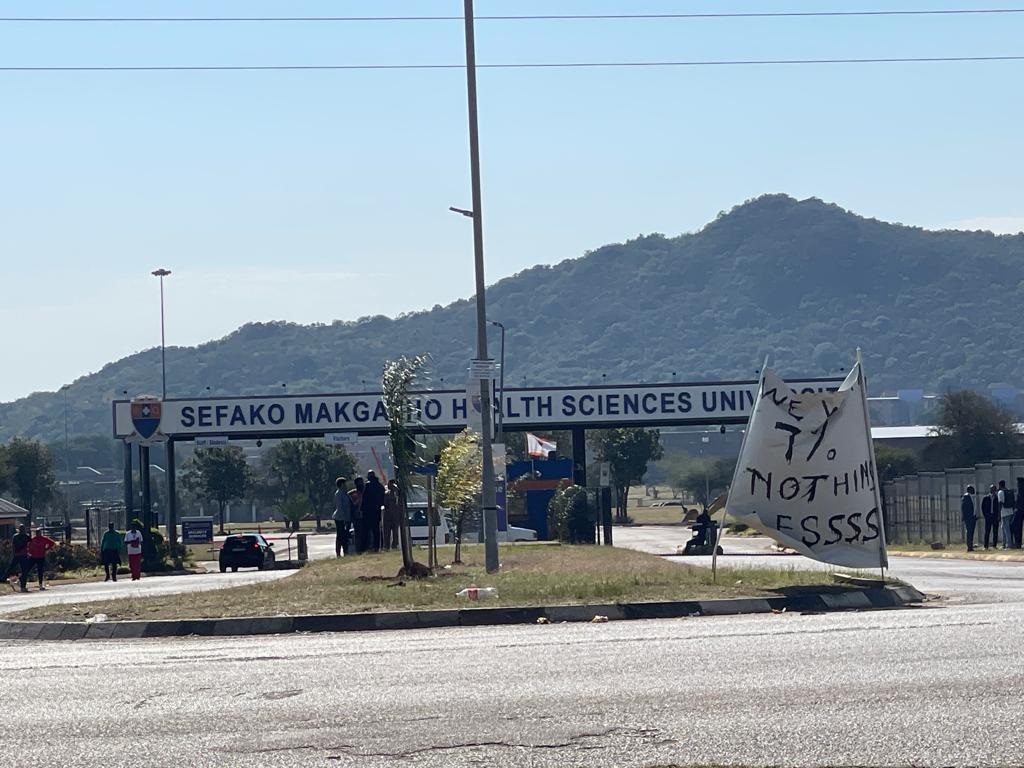 The Academic and Professional Staff Association (APSA) prepares its members at Sefako Makgatho Health Sciences in Ga-Rankuwa embarked on a strike action since Thursday.
