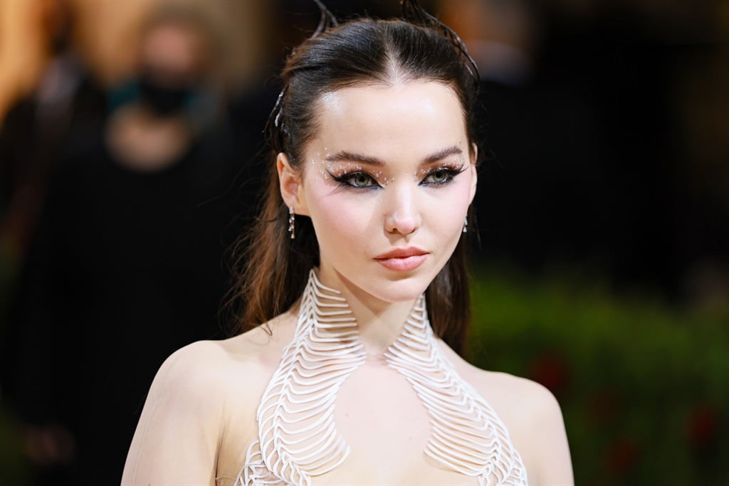 Dove Cameron attends The 2022 Met Gala Celebrating In America: An Anthology of Fashion at The Metropolitan Museum of Art on May 02, 2022 in New York City. 