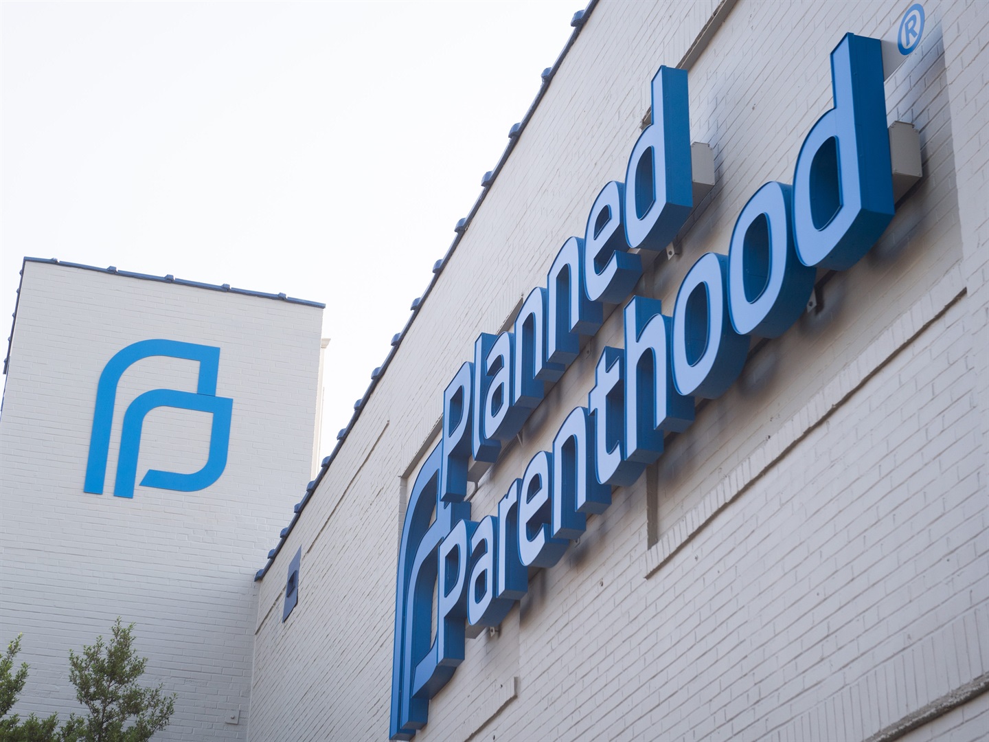 The outside of the Planned Parenthood Reproductive Health Services Center. Saul Loeb/Getty Images