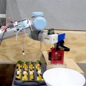WATCH | Artificial cooking: How a robot is learning to become a salad chef