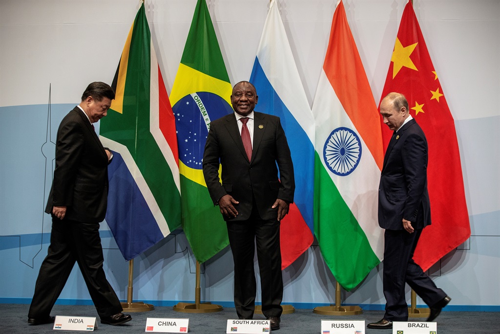 Ramaphosa To Call China s Xi To Discuss Furore Around Putin s Arrest 