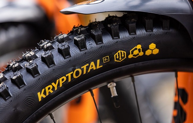 German engineering where you need it most. On a mountain bike. (Photo: Continental) 