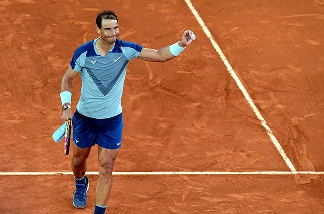 Spanish tennis star Rafael Nadal (AFP)