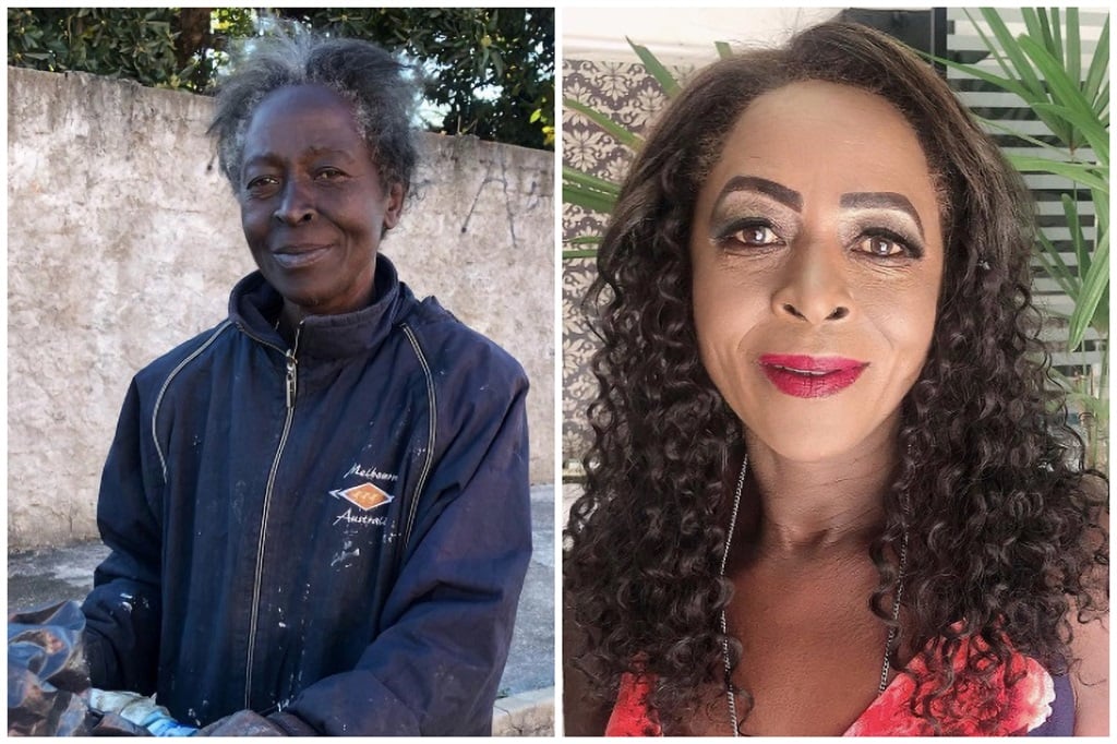 goos samaritan gives homeless people makeovers