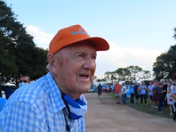 Bill Wedderman, 89, plans on walking 1000kms to help KZN healthcare workers.