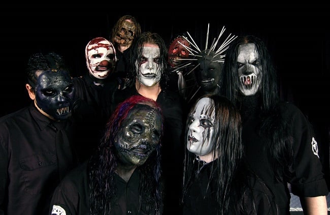 Heavy metal band, Slipknot