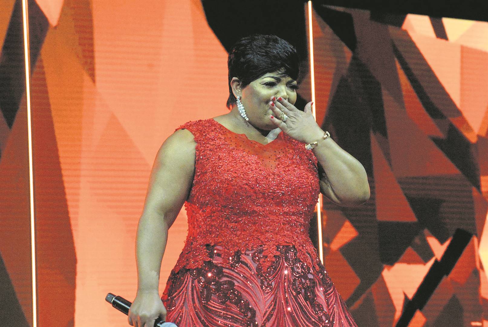 Dr Rebecca Malope has withdrawn from the track she did with Bucy.  Photo by Gallo Images / Oupa Bopape