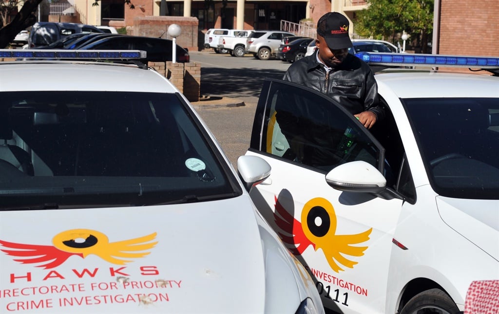 The Hawks have arrested five alleged dating swindlers.