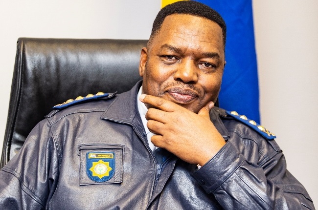 New police commissioner General Sehlahle Fannie Masemola says he is prepared for the challenges that come with his job. (PHOTO: Onkgopotse Koloti)