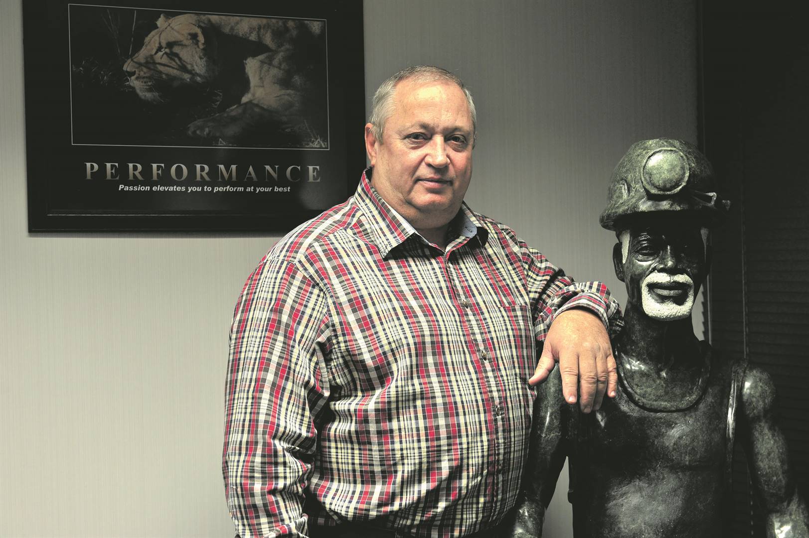 Sibanye-Stillwater CEO Neal Froneman was rewarded for achieving the target he had been given... but what about the related circumstances? Photo: Cebile Ntuli