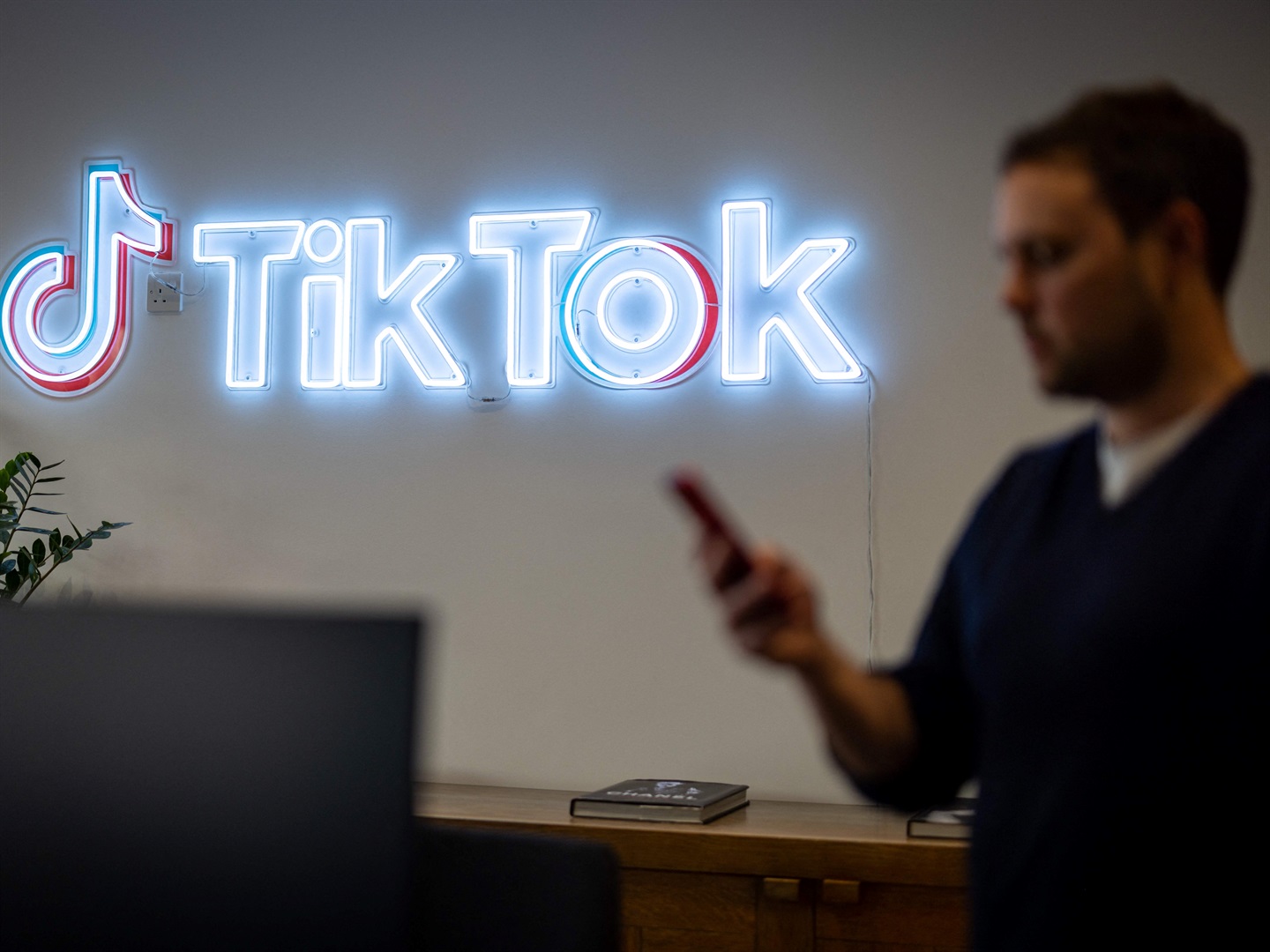 Younger audiences are increasingly accessing the news via platforms such as TikTok.