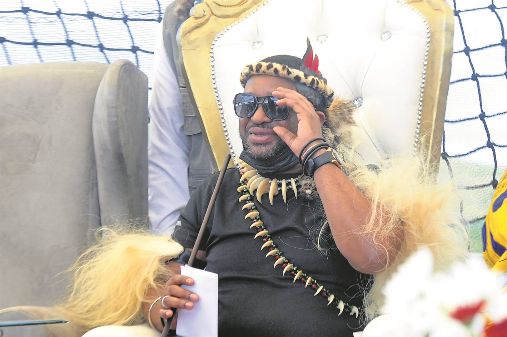 King Misuzulu received an increase for the annual cultural events budget.         Photo by    Jabulani Langa