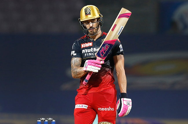 Faf du Plessis for Royal Challengers Bangalore (Twitter)